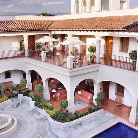 Hotel Boutique La Casa Azul Cuernavaca Zewnętrze zdjęcie