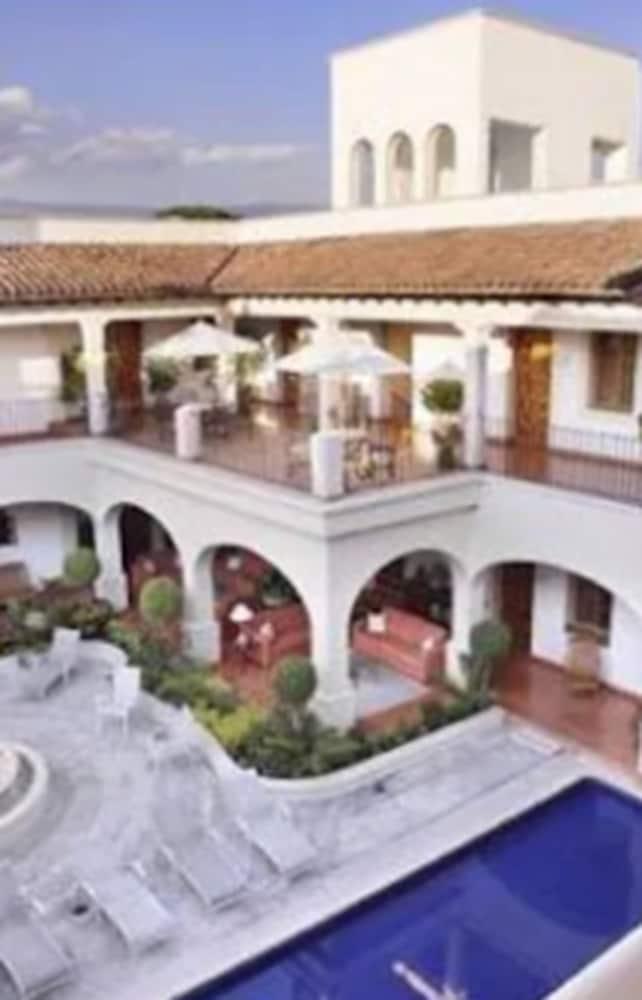 Hotel Boutique La Casa Azul Cuernavaca Zewnętrze zdjęcie
