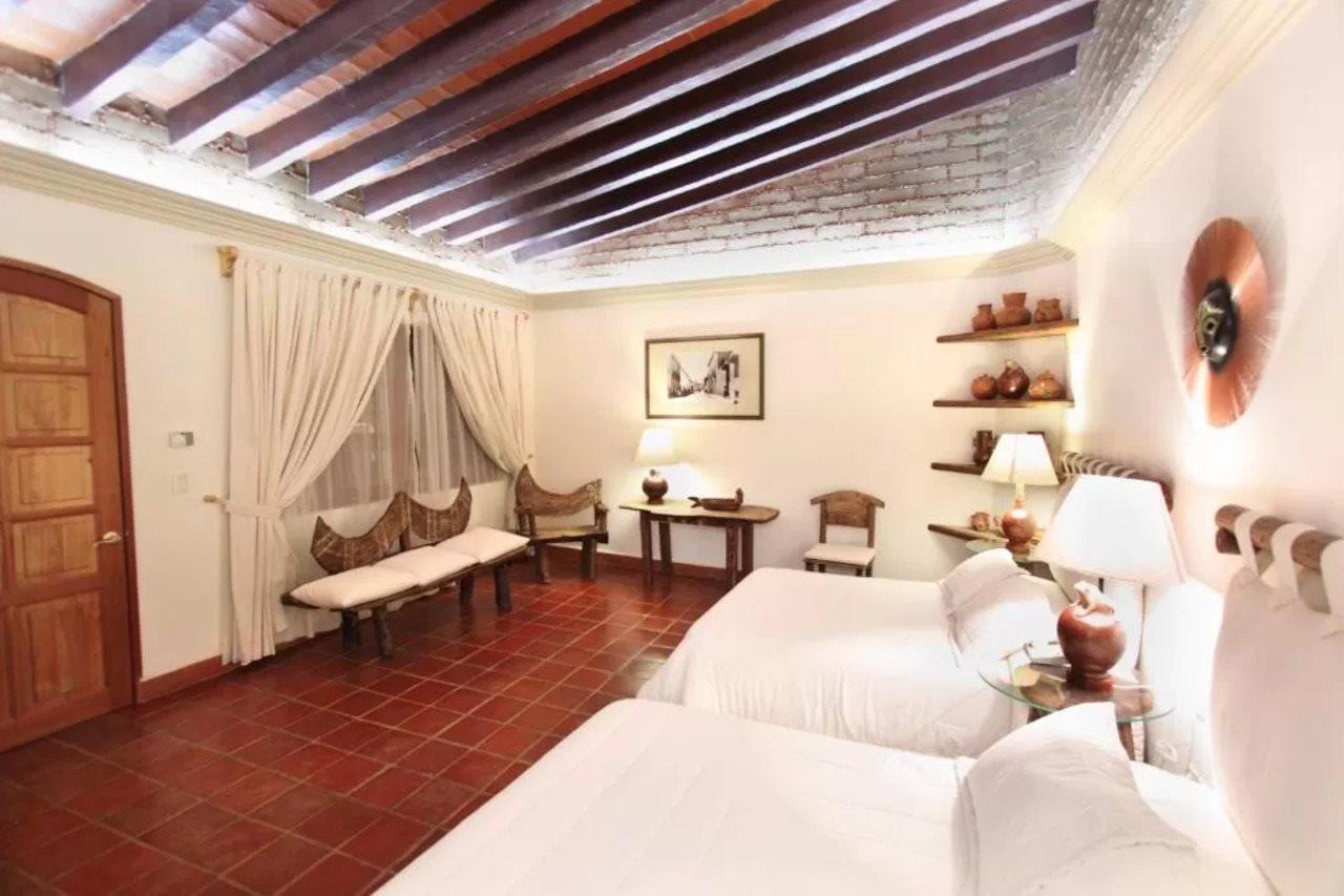 Hotel Boutique La Casa Azul Cuernavaca Zewnętrze zdjęcie