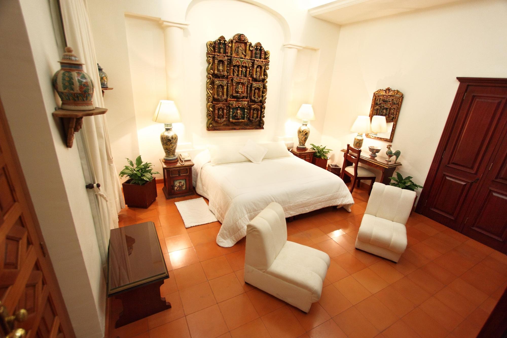 Hotel Boutique La Casa Azul Cuernavaca Zewnętrze zdjęcie