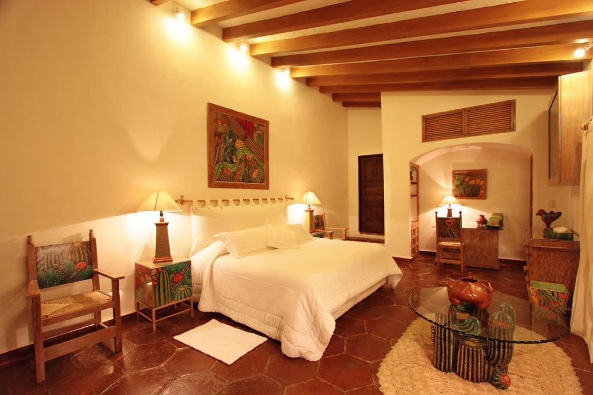 Hotel Boutique La Casa Azul Cuernavaca Zewnętrze zdjęcie