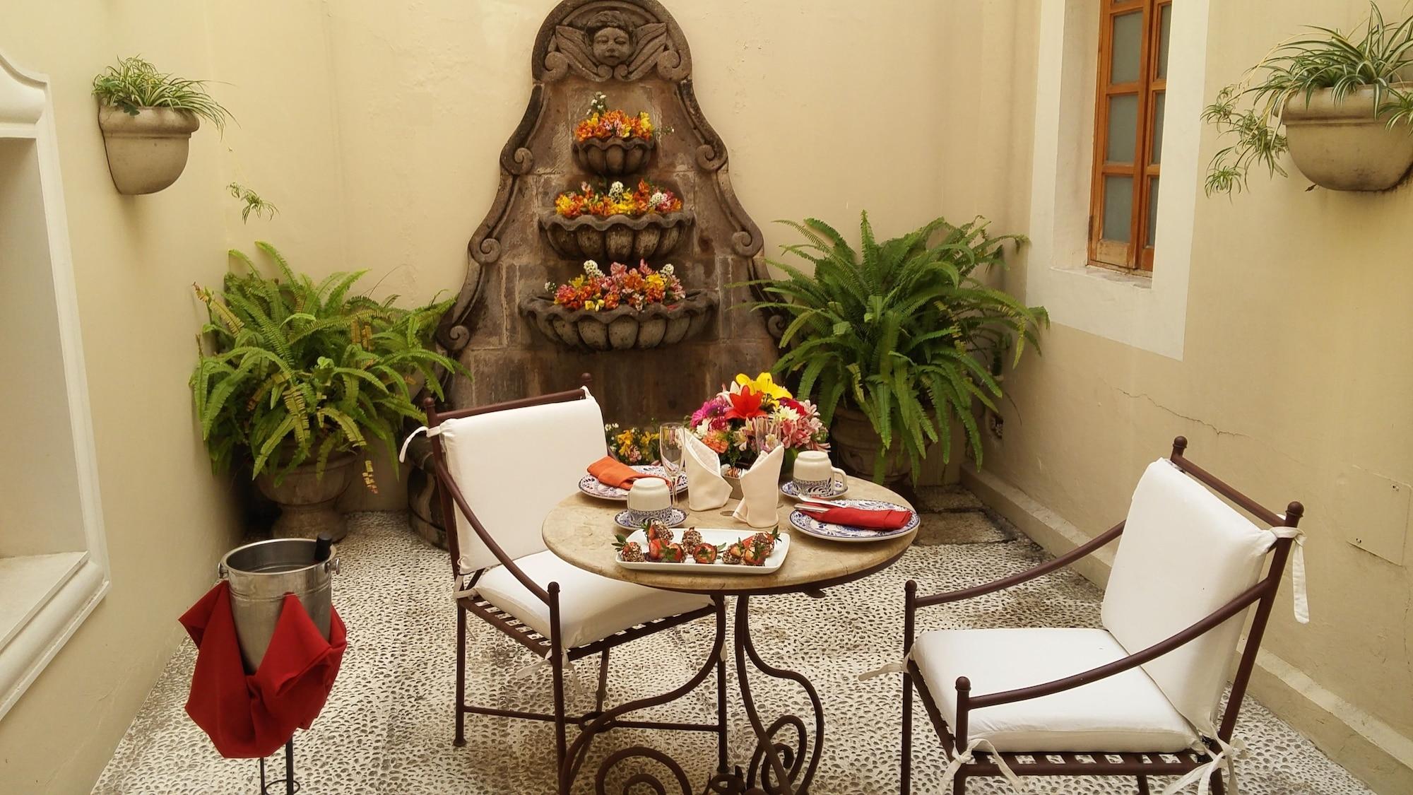 Hotel Boutique La Casa Azul Cuernavaca Zewnętrze zdjęcie
