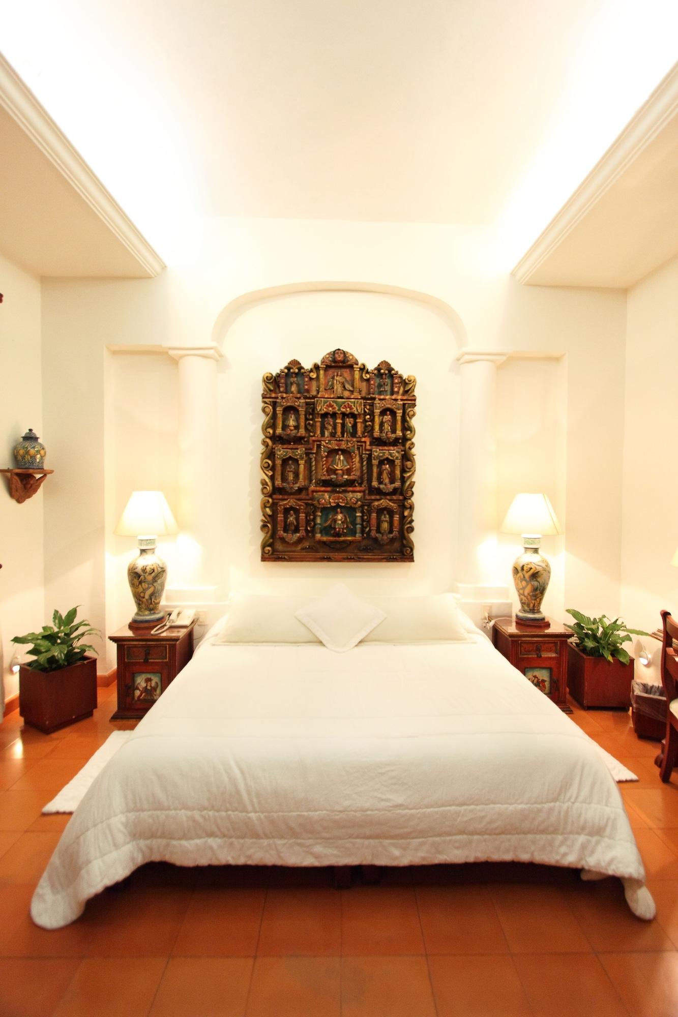 Hotel Boutique La Casa Azul Cuernavaca Zewnętrze zdjęcie