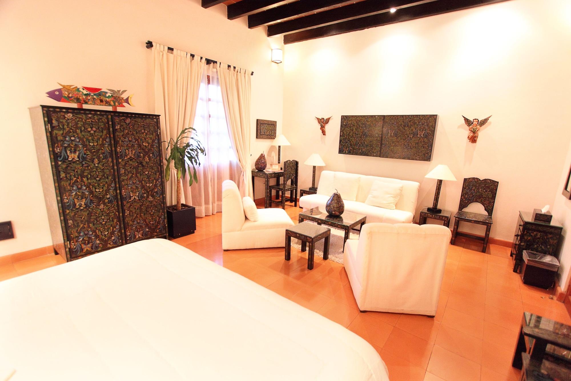Hotel Boutique La Casa Azul Cuernavaca Zewnętrze zdjęcie