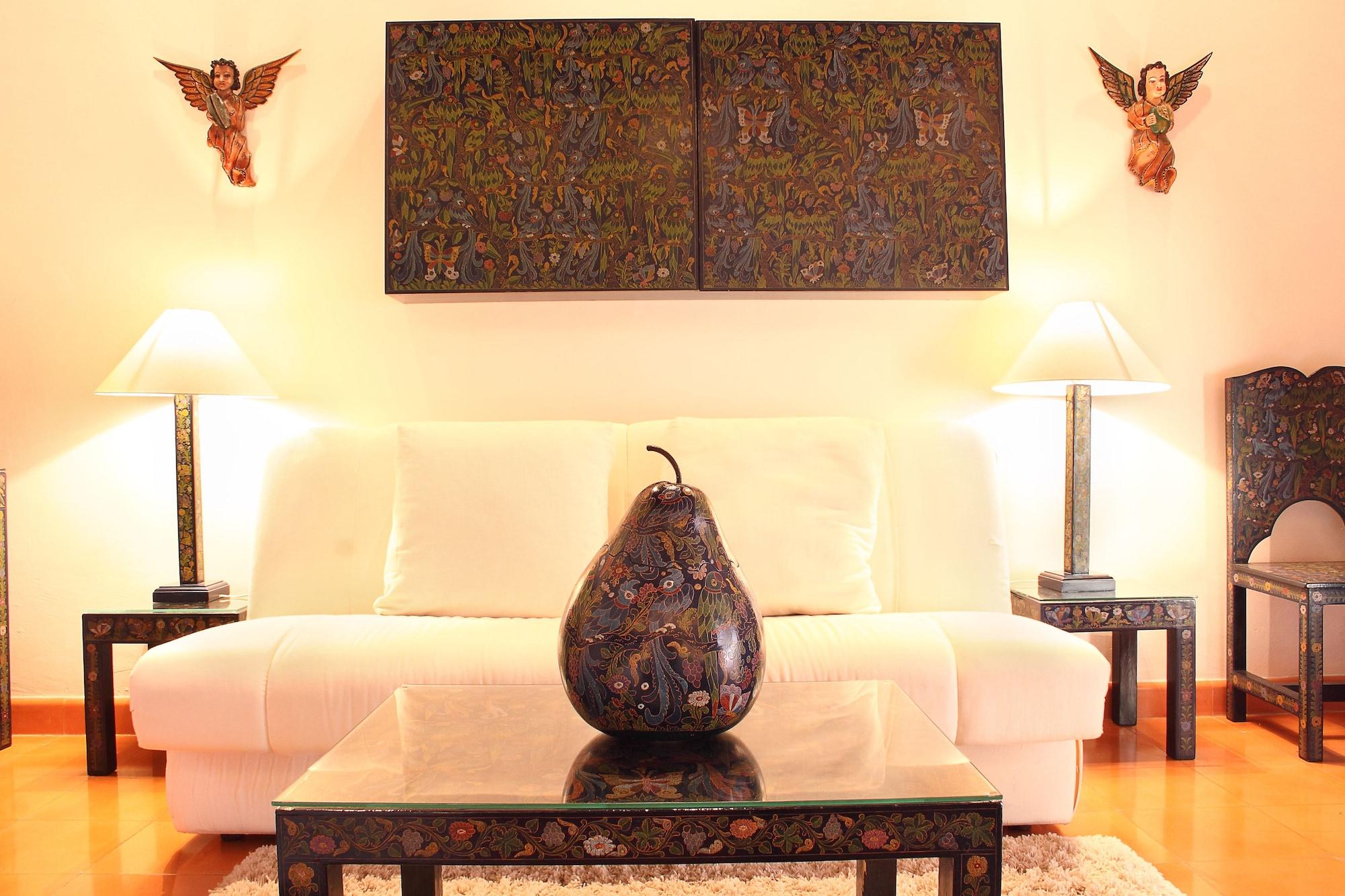Hotel Boutique La Casa Azul Cuernavaca Zewnętrze zdjęcie