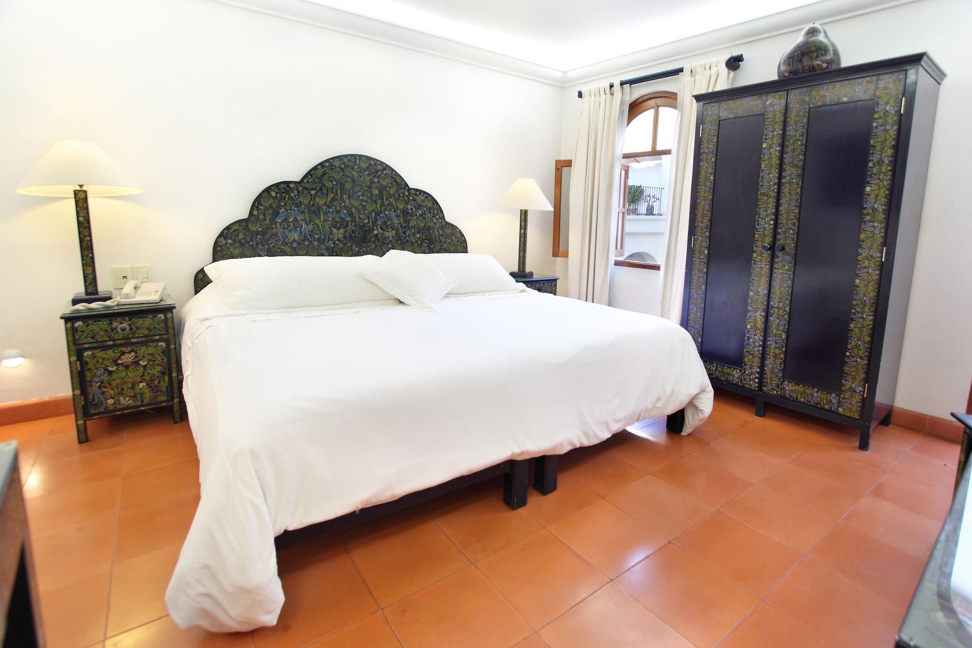 Hotel Boutique La Casa Azul Cuernavaca Zewnętrze zdjęcie