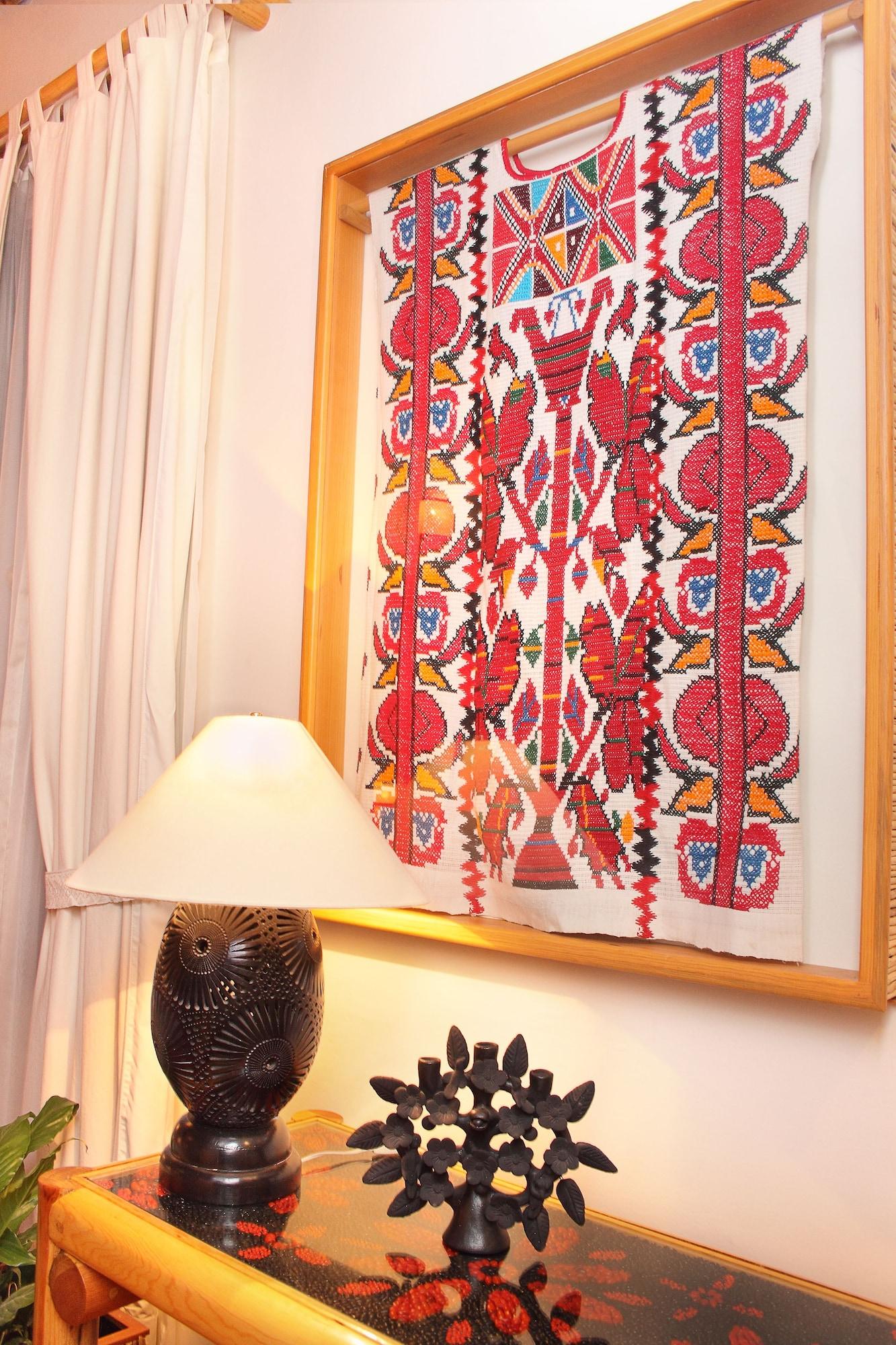 Hotel Boutique La Casa Azul Cuernavaca Zewnętrze zdjęcie