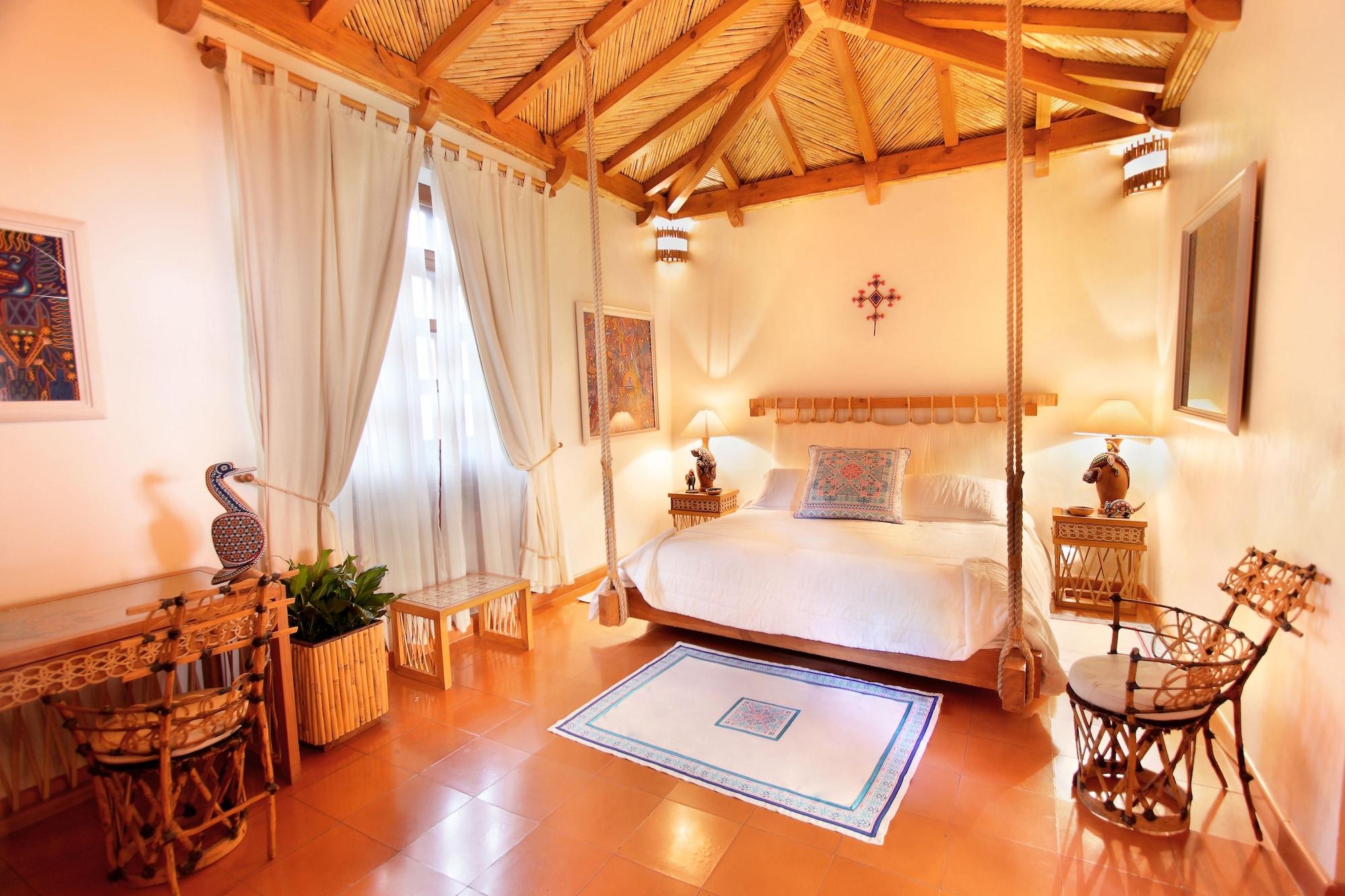 Hotel Boutique La Casa Azul Cuernavaca Zewnętrze zdjęcie