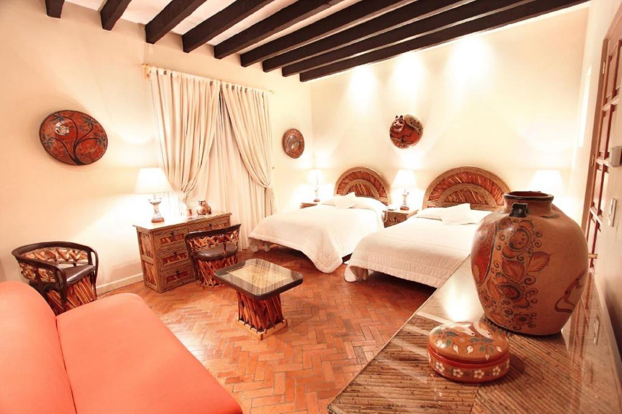 Hotel Boutique La Casa Azul Cuernavaca Zewnętrze zdjęcie