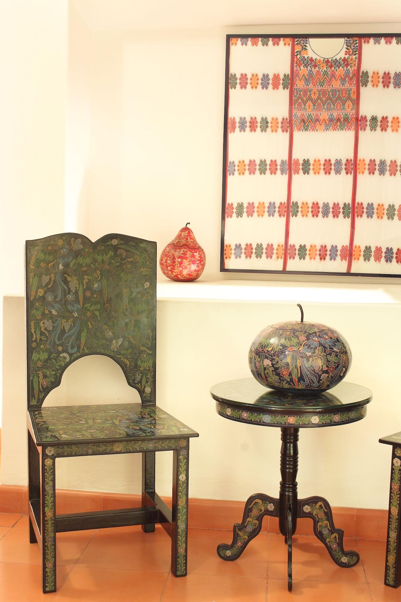 Hotel Boutique La Casa Azul Cuernavaca Zewnętrze zdjęcie
