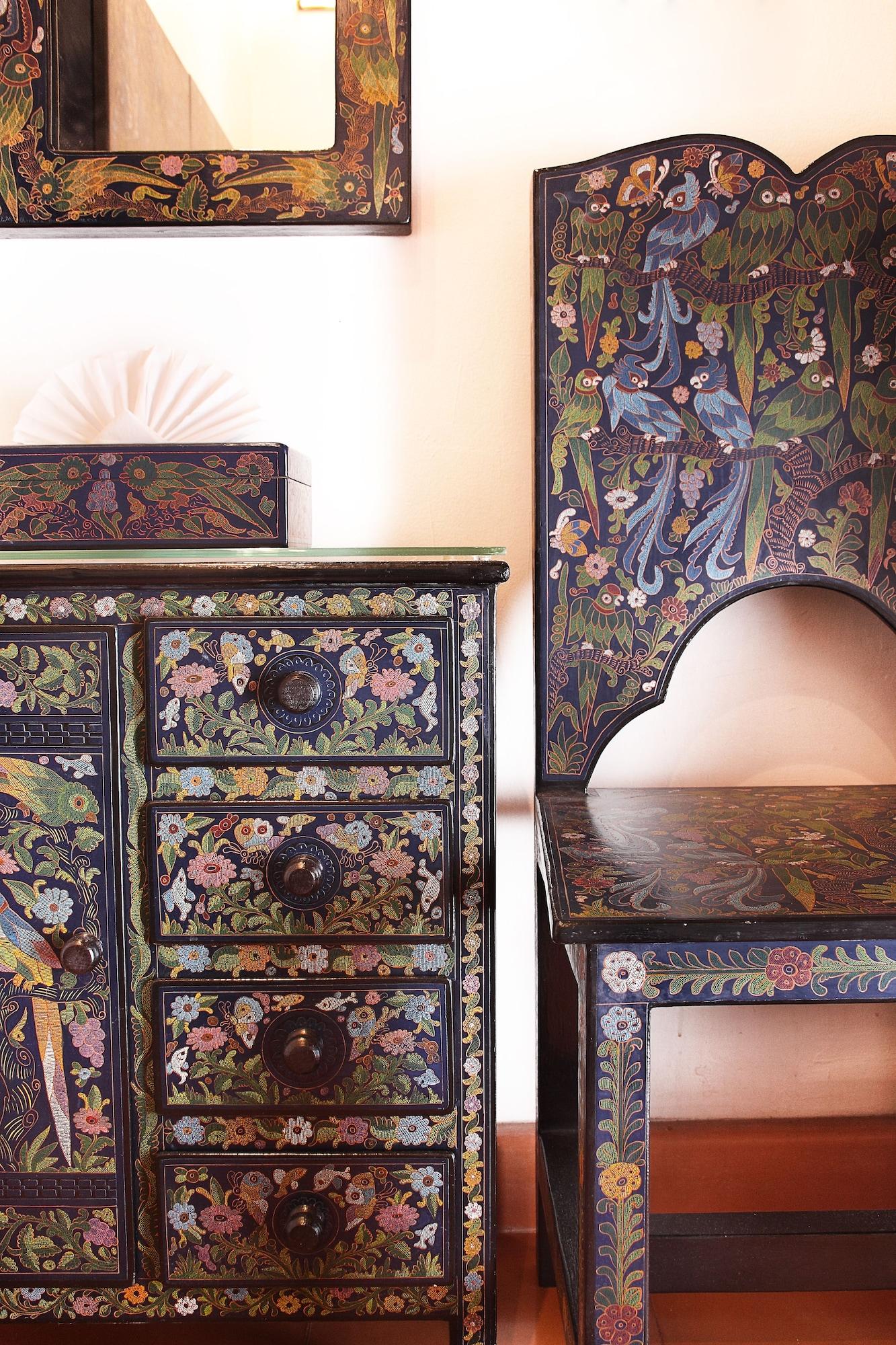 Hotel Boutique La Casa Azul Cuernavaca Zewnętrze zdjęcie
