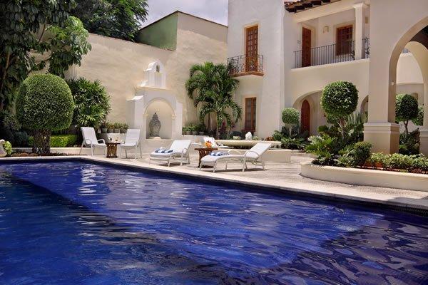 Hotel Boutique La Casa Azul Cuernavaca Udogodnienia zdjęcie