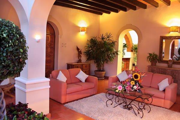 Hotel Boutique La Casa Azul Cuernavaca Wnętrze zdjęcie