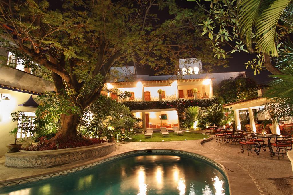 Hotel Boutique La Casa Azul Cuernavaca Zewnętrze zdjęcie