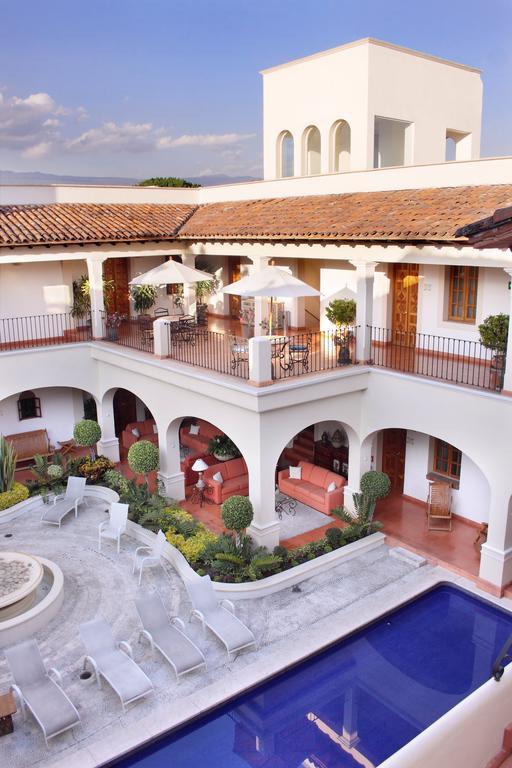 Hotel Boutique La Casa Azul Cuernavaca Zewnętrze zdjęcie